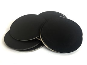 9" x NH Sanding Discs Hook and Loop Heavy Duty Silicon Carbide 120 grit
