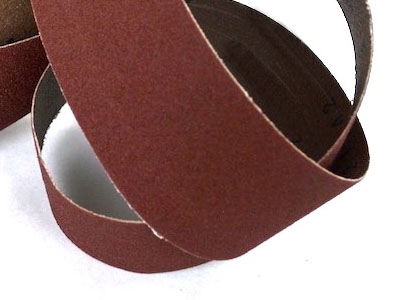 2" x 60" Sanding Belts AO Closed Coat 320 grit