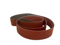 2" x 132" Sanding Belts Ceramic 24 grit