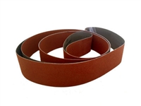 2" x 132" Sanding Belts Ceramic 80 grit