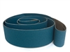 2" x 132" Sanding Belts Zirconia 40 grit