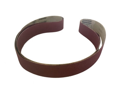 2-1/4" x 80" Sanding Belts AO Closed Coat 36 grit