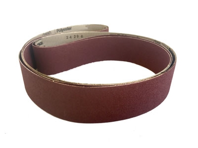 2-1/4" x 80" Sanding Belts AO Closed Coat 180 grit