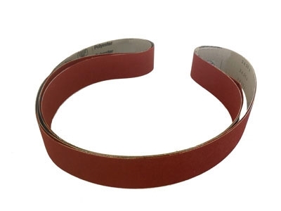 2-1/4" x 80" Sanding Belts Ceramic 24 grit