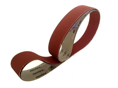 2-1/4" x 80" Sanding Belts Ceramic 60 grit