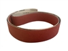2-1/4" x 80" Sanding Belts Ceramic 80 grit