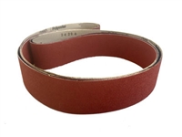 2-1/4" x 80" Sanding Belts Ceramic 80 grit