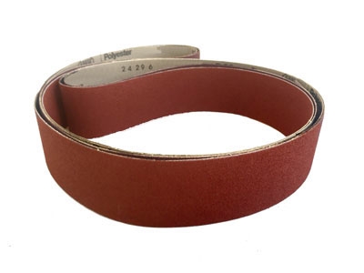 2-1/4" x 80" Sanding Belts Ceramic 80 grit