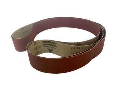 2-1/4" x 80" Sanding Belts AO Open Coat 150 grit