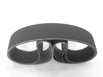 2-1/4" x 80" Sanding Belts Silicon Carbide 40 grit