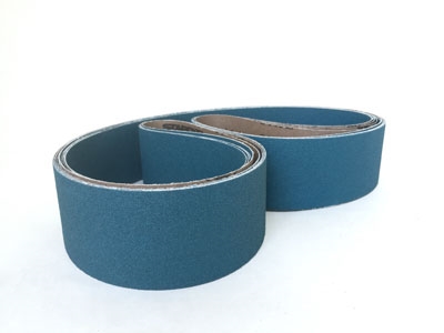 2-1/4" x 80" Sanding Belts Premium Zirconia 100 grit