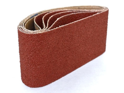 2-1/2" x 14" Sanding Belts Ceramic 36 grit