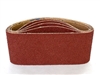 2-1/2" x 14" Sanding Belts Ceramic 50 grit
