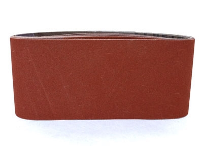 2-1/2" x 14" Sanding Belts Ceramic 60 grit