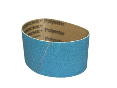 2-1/2" x 14" Sanding Belts Zirconia 80 grit