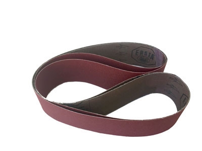 2-1/2" x 48" Sanding Belts AO Closed Coat 80 grit