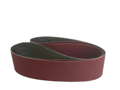 2-1/2" x 48" Sanding Belts AO Closed Coat 120 grit