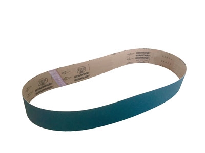 2-1/2" x 48" Sanding Belts Premium Zirconia 24 grit