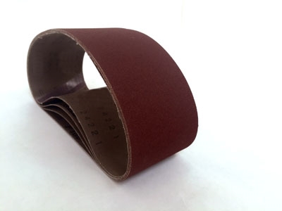 3" x 18" Sanding Belts AO Closed Coat 320 grit