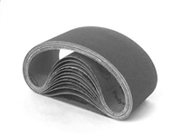 3" x 21" Sanding Belts Silicon Carbide 180 grit