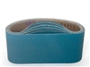 3" x 21" Sanding Belts Zirconia 36 grit