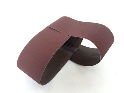 3" x 23-3/4" Sanding Belts AO Closed Coat 120 grit
