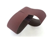 3" x 23-3/4" Sanding Belts AO Closed Coat 150 grit