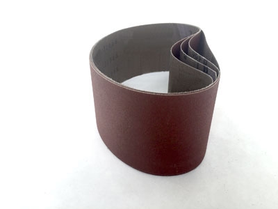 3" x 23-3/4" Sanding Belts AO Closed Coat 180 grit