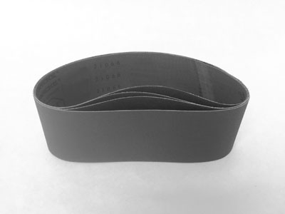 3" x 23-3/4" Sanding Belts Silicon Carbide 24 grit