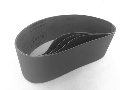 3" x 23-3/4" Sanding Belts Silicon Carbide 40 grit
