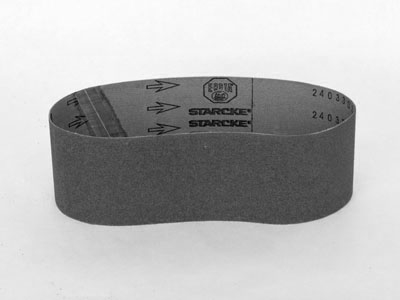 3" x 23-3/4" Sanding Belts Silicon Carbide 50 grit