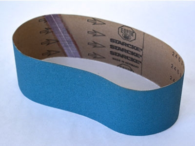 3" x 23-3/4" Sanding Belts Zirconia 50 grit
