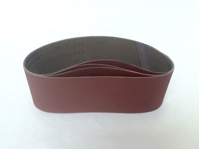 3" x 24" Sanding Belts AO Closed Coat 36 grit