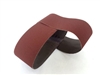 3" x 24" Sanding Belts Ceramic 80 grit