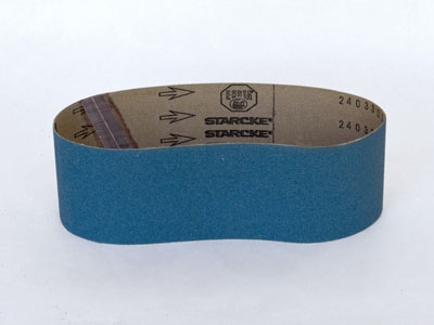 3" x 24" Sanding Belts Premium Zirconia 24 grit