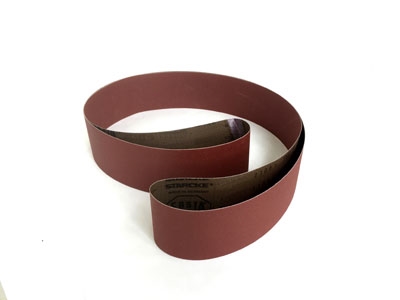 3" x 72" Sanding Belts AO Open Coat 150 grit