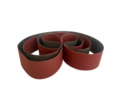3" x 132" Sanding Belts Ceramic 80 grit
