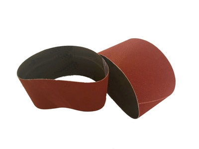 3-1/2" x 15-1/2" Sanding Belts Ceramic 60 grit