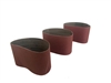 3-1/2" x 15-1/2" Sanding Belts AO Open Coat 150 grit