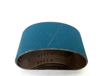 3-1/2" x 15-1/2" Sanding Belts Premium Zirconia 100 grit