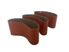 4" x 21" Sanding Belts Ceramic 80 grit