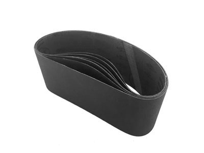 4" x 24" Sanding Belts Silicon Carbide 80 grit