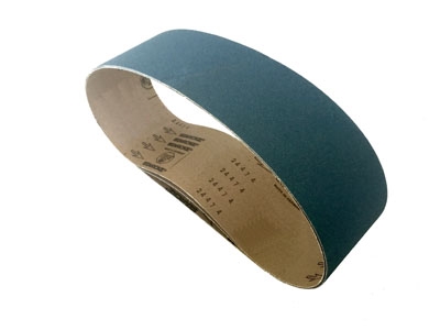 4" x 24" Sanding Belts Zirconia 80 grit
