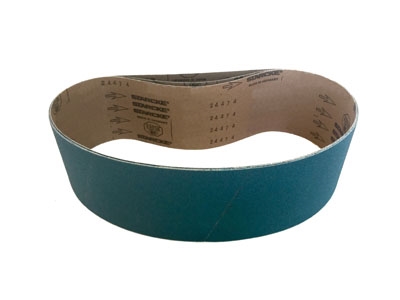 4" x 24" Sanding Belts Premium Zirconia 50 grit