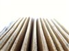 2-3/4" x 16-1/2" Velcro Grip Fileboard Sheets 80D grit