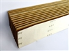 2-3/4" x 16-1/2" Velcro Grip Fileboard Sheets 400C grit