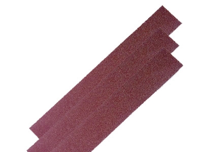 2-3/4" x 17-1/2" Clip On Fileboard Sheets 80E grit