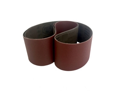 4" x 54" Sanding Belts AO Closed Coat 100 grit
