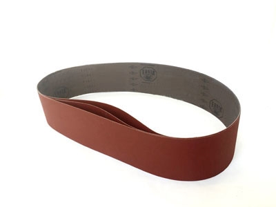 4" x 54" Sanding Belts Ceramic 36 grit