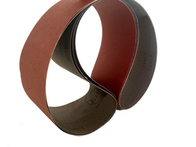 4" x 54" Sanding Belts Ceramic 80 grit